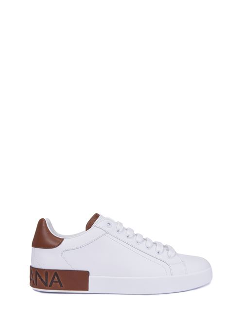 Portofino sneaker in nappa DOLCE & GABBANA | CS2278A9U738S537